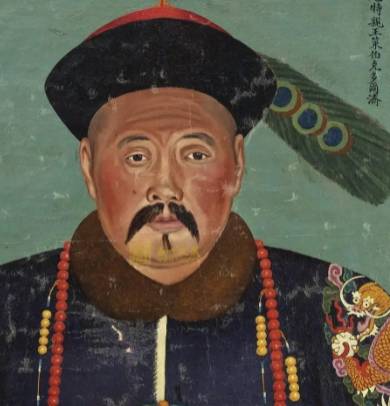 多尔衮历史图片