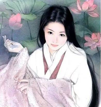 毛嫱历史图片