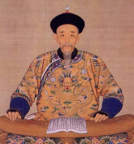 康熙历史图片
