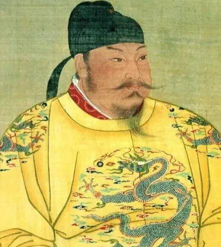 李世民历史图片