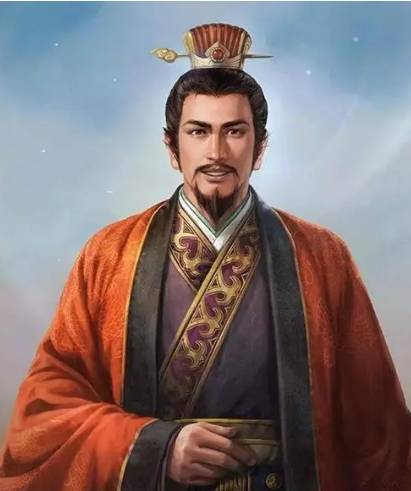 刘备历史图片