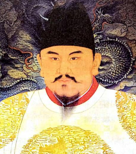 朱元璋历史图片