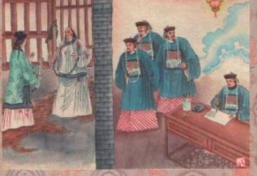 晚清历史图片