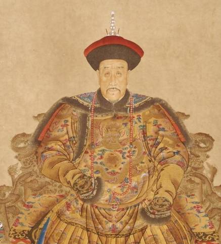 乾隆历史图片