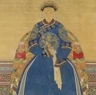 温僖贵妃历史图片