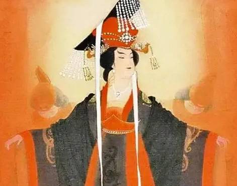 武则天历史图片