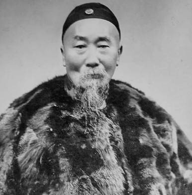 李鸿章历史图片