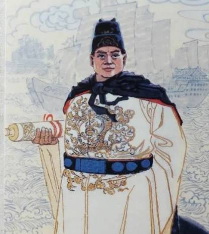 郑和历史图片
