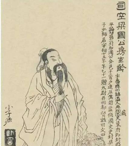 房玄龄历史图片