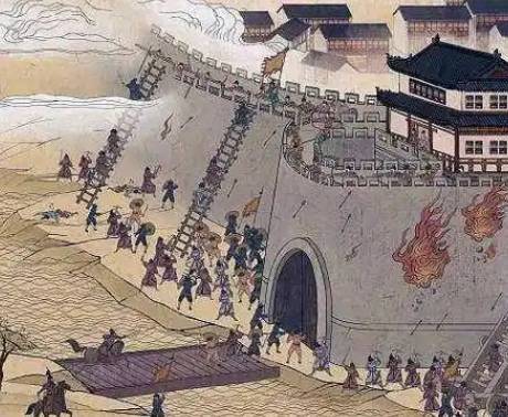 安史之乱历史图片
