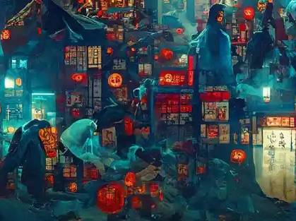 鬼节历史图片