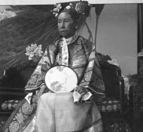 慈禧历史图片