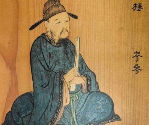 岑参历史图片