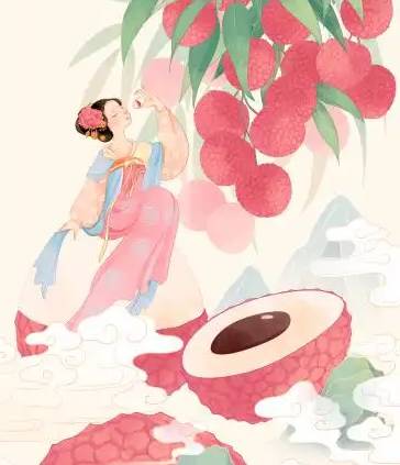 荔枝历史图片