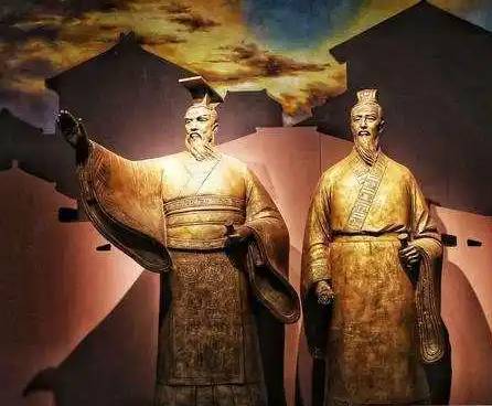 齐桓公历史图片