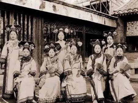 清朝历史图片