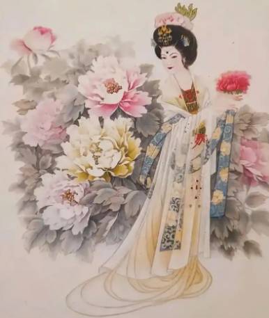 杨贵妃历史图片