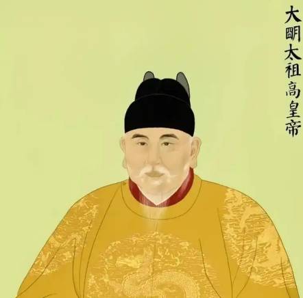 朱元璋历史图片