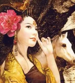 武则天历史图片