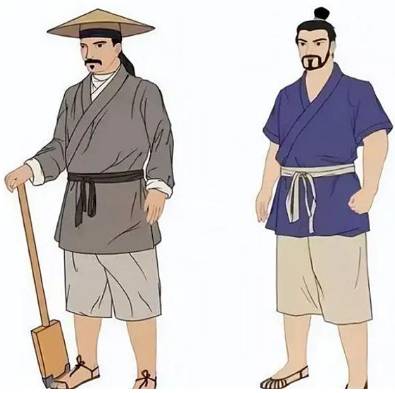 穿衣历史图片