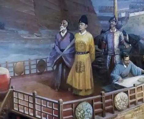 郑和下西洋历史图片