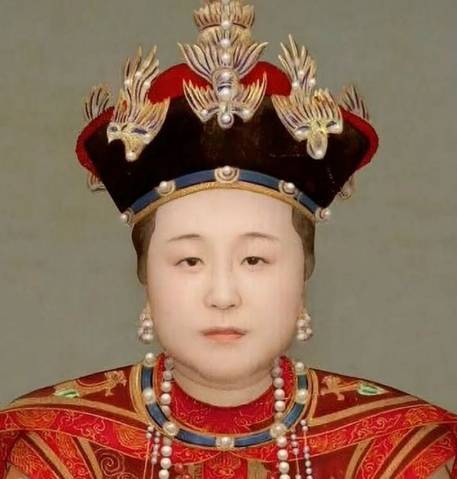 孝庄太后历史图片