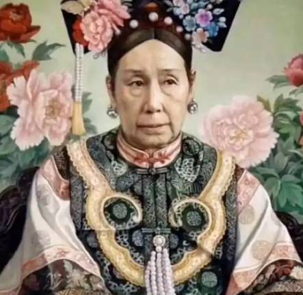 慈禧历史图片
