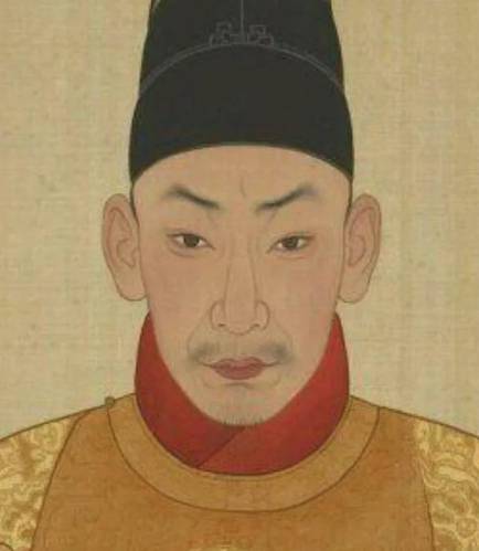 明武宗历史图片