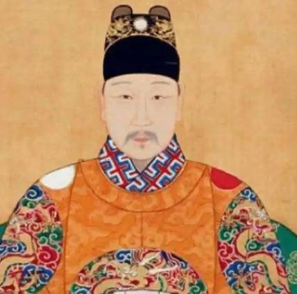 万历皇帝历史图片