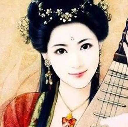 陈圆圆历史图片
