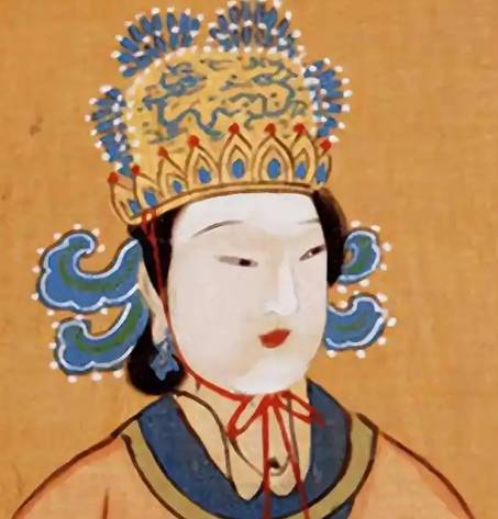 武则天历史图片