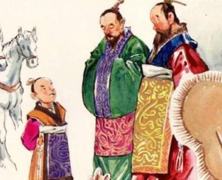 甘罗历史图片