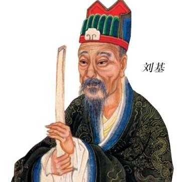 刘伯温历史图片
