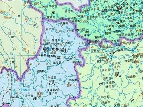 蜀汉历史图片