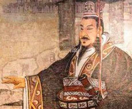 秦始皇历史图片
