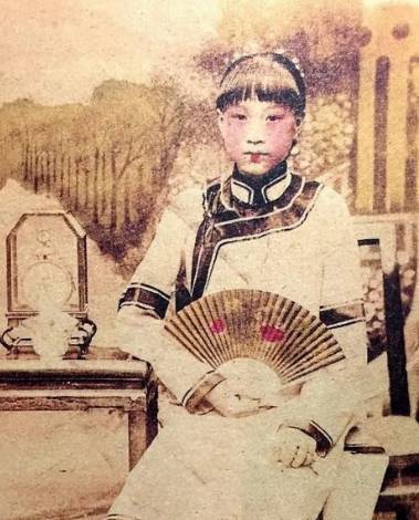 杨翠喜历史图片