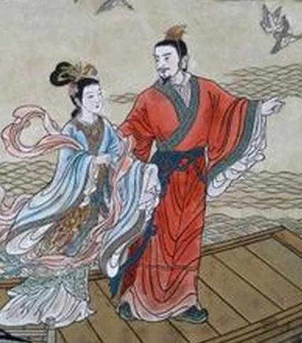 范蠡历史图片