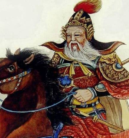 郭子仪历史图片
