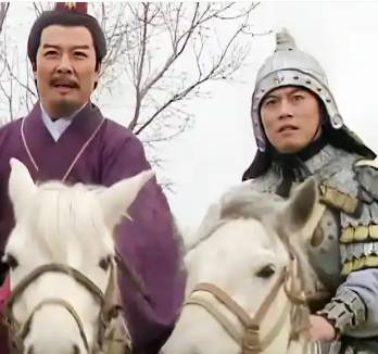 张飞历史图片