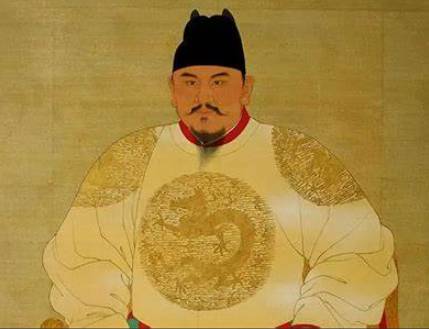 朱元璋历史图片