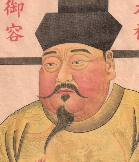 赵匡胤历史图片