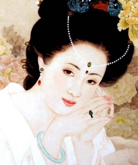 杨玉环历史图片