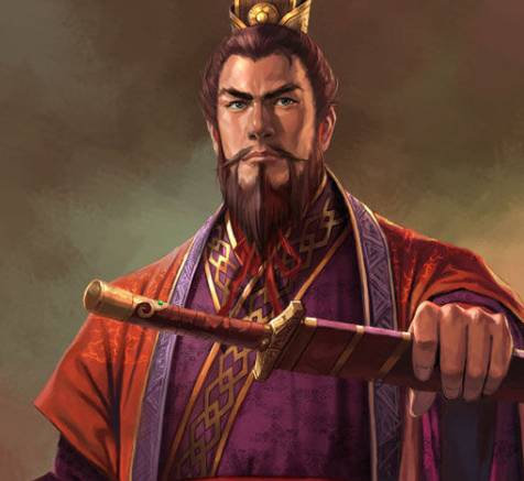 孙权历史图片