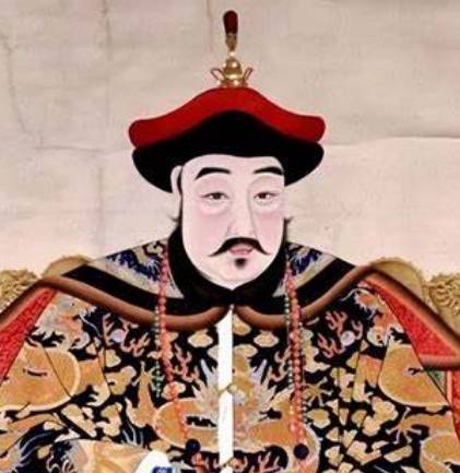 皇太极历史图片