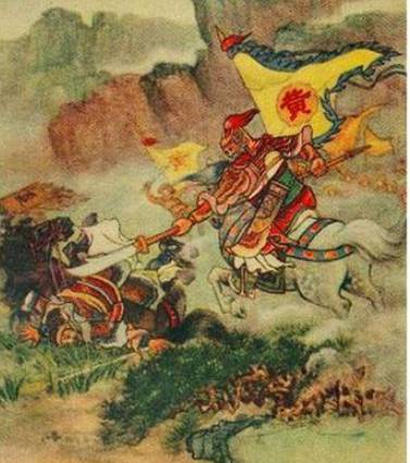 夏侯渊历史图片