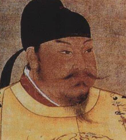 李世民历史图片