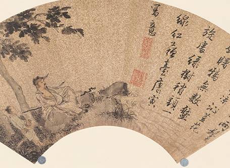 唐伯虎历史图片