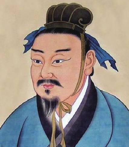 萧何历史图片