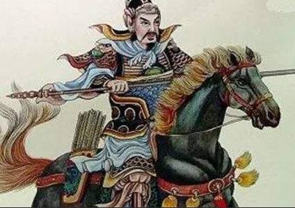 窦建德历史图片