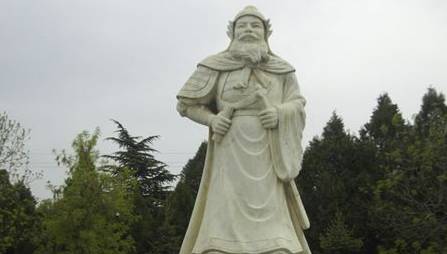 赵充国历史图片